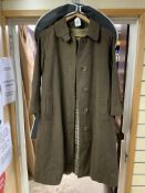 VINTAGE BURBERRY BROWN WOOL COAT