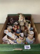 MIXED VINTAGE CERAMICS, TOBY JUGS, AND MORE