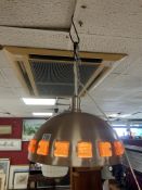 MID CENTURY MODERN 'SPACE AGE' PENDANT LAMP 1960S