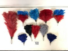 QUANTITY OF MILITARY PLUMES