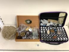 QUANTITY OF MIXED CRYSTALS