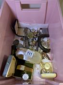 MAINLY MIXED VINTAGE JEWELLERY WITH WATCHES AND MORE