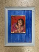 HELEN HERBERT (1947-2023) OIL ON BOARD (DREAMS) 46 X 58CM