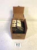 EARLY SET OF DOMINOES