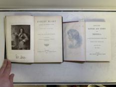 BOOKS - ROBERT BLAKE - DIXON 1889 (ADMIRAL AND GENERAL AT SEA) ALSO BATTLES AND SIEGES - NAPIER 1891