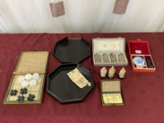 MIXED MAINLY BOXED CHINESE RELATED ITEMS