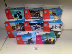 BOXED CORGI LIMITED-EDITION LONDON 2012 OLYMPICS SPORTS MODELS