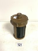 ANTIQUE BRONZE ITEM MARKED CEMCO (AP 16063) 17CM