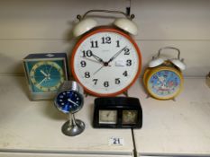 VINTAGE CLOCKS, ESTMA, SALVEST AND MORE