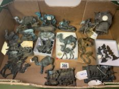 R.M.S MEDINA CARGO: A QUANTITY OF ITEMS SALVAGED FROM A 1917 SHIPWRECK, SOLD AT SOTHEBY'S MAY 1988