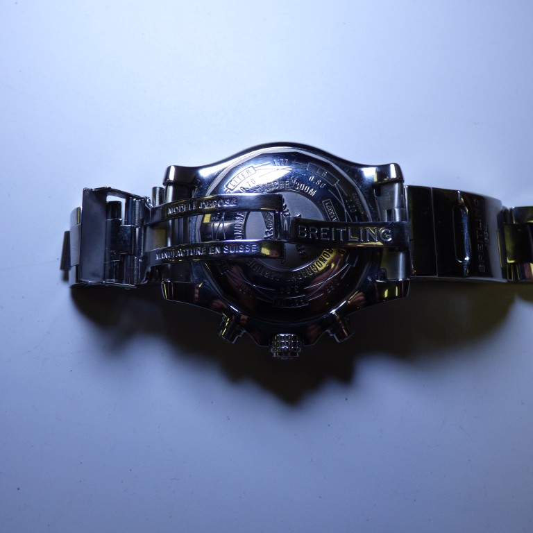 BREITLING SUPER AVENGER II CHRONOGRAPH STAINLESS STEEL GENTLEMAN'S BRACELET WATCH (A1337111/C871) - Image 11 of 15