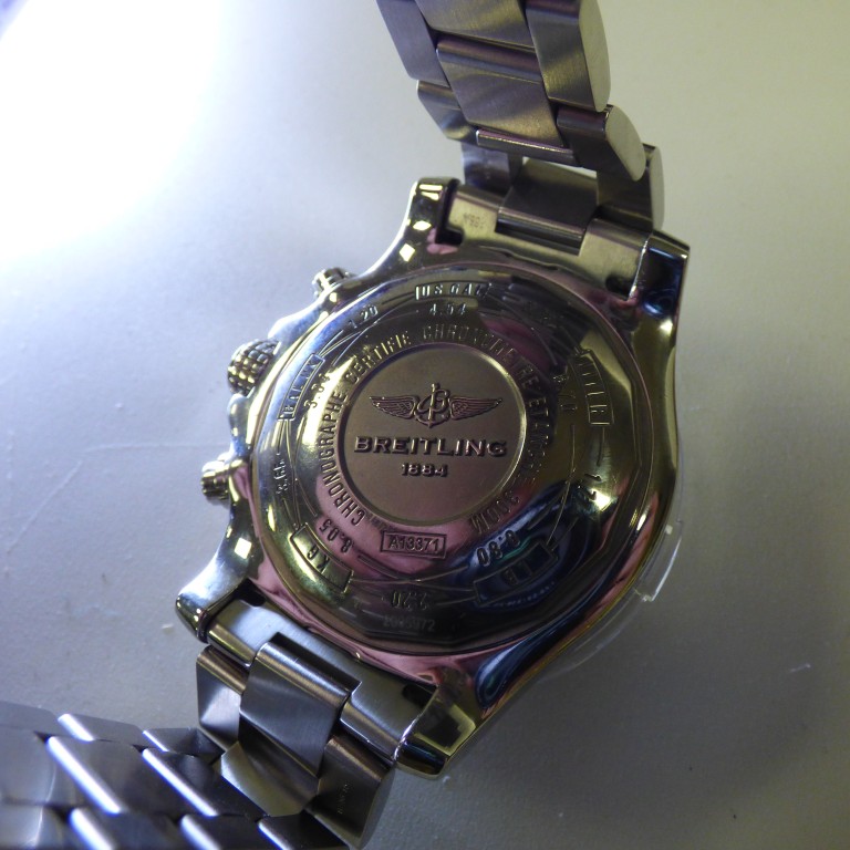 BREITLING SUPER AVENGER II CHRONOGRAPH STAINLESS STEEL GENTLEMAN'S BRACELET WATCH (A1337111/C871) - Image 12 of 15