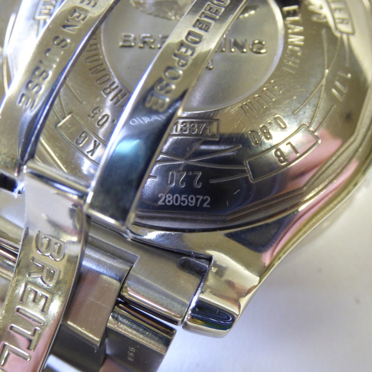 BREITLING SUPER AVENGER II CHRONOGRAPH STAINLESS STEEL GENTLEMAN'S BRACELET WATCH (A1337111/C871) - Image 13 of 15