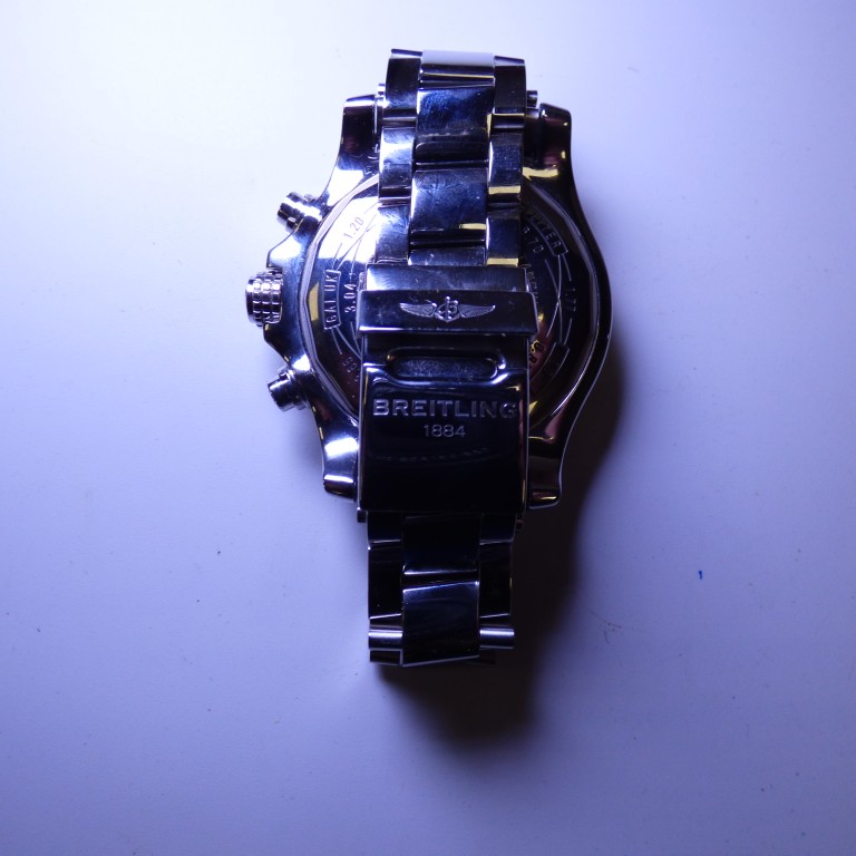 BREITLING SUPER AVENGER II CHRONOGRAPH STAINLESS STEEL GENTLEMAN'S BRACELET WATCH (A1337111/C871) - Image 9 of 15