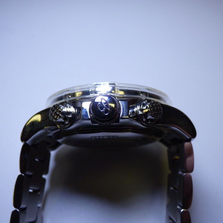 BREITLING SUPER AVENGER II CHRONOGRAPH STAINLESS STEEL GENTLEMAN'S BRACELET WATCH (A1337111/C871) - Image 10 of 15
