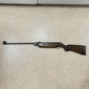A WEIHRAUCH HW35 22 AIR RIFLE 5.5 KAL, 114CM