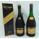 Remy Martin VSOP Fine Champagne Cognac, two 68cl bottles, one in original presentation packaging