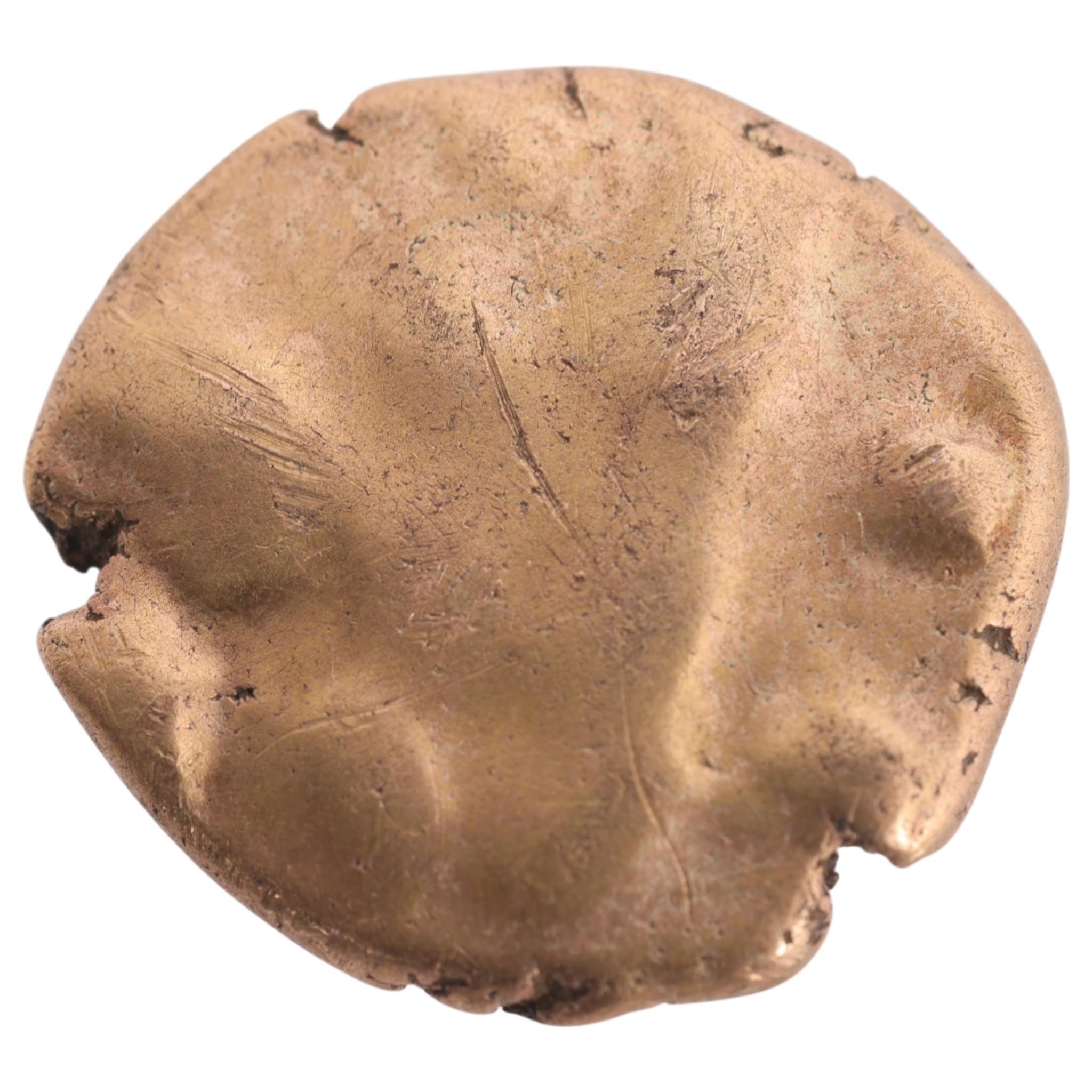 Stater British Iron Age, Corieltauvi, Uninscribed issues, Gold Stater, South ...