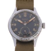 BUREN - a Second World War Period nickel plated British Military Issue Grand Prix "Dirty Dozen"