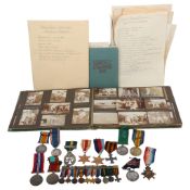 A South African family medal group spanning South African War (1899-1902), First and Second World