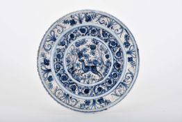 A large plate