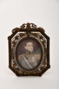 Portrait of King D. Miguel I (1802-1866) of Portugal