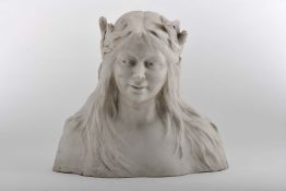 A female bust "Ondine"