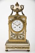 A table clock - "Urn"