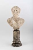 Bust of King Victor Emmanuel II (1820-1878) , King of Italy