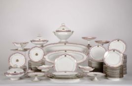 A table service for twelve people