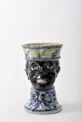 A mug - black woman's head