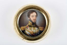 Portrait of King D. Miguel I (1828-1834) of Portugal