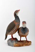 A pair of partridges