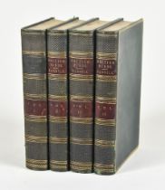 William Yarrell - "A History of Birds", fourth edition, printed by Woodfall & Kinder, Milford