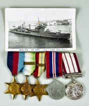 A Group of Medals and Ephemera, comprising - the 1939-1945 War medal, the Africa Star, the
