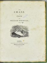 William Somerville - "The Chase, a Poem", published by William Bulmer & Co, Cleveland-Row, London,