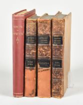 Thomas Bewick - "A Memoir of Thomas Bewick", Newcastle & London, 1862, one cloth-bound volume, "A