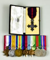 A Quantity of Medals, comprising - 1914-1915 Star, 1914-1918 War Medal, 1914-1919 Peace Medal,