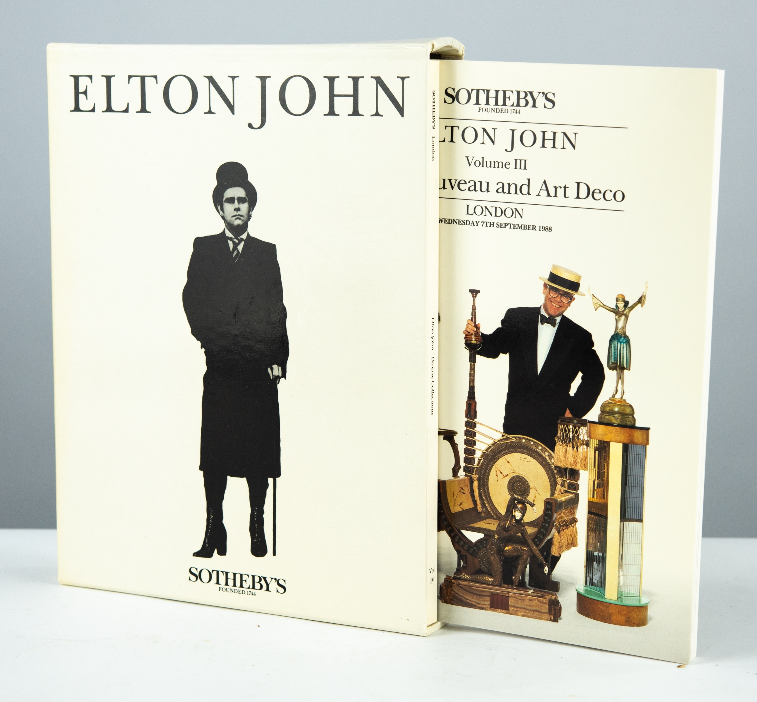 b．　エルトン・ジョン コレクション【Sotheby’s オークションカタログ】 b． エルトン・ジョン コレクション【Sotheby's オークションカタログ