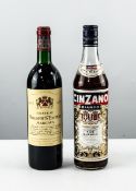 BOTTLE OF CHATEAU MALESCOT St EXUPERY, MARGAUX GRAND CRU, 1985, FRENCH RED WINE, together with a