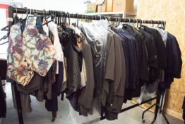 APPROXIMATELY 52 CHILDREN'S JACKETS, blue, black or grey, various sizes AND APPROX 72 CHILDRENS
