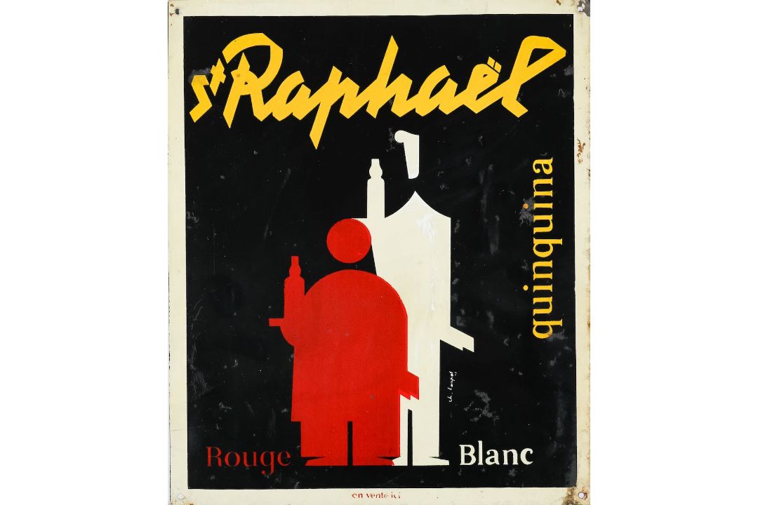 Four French Quinquina advertising signs (4) - Image 2 of 5
