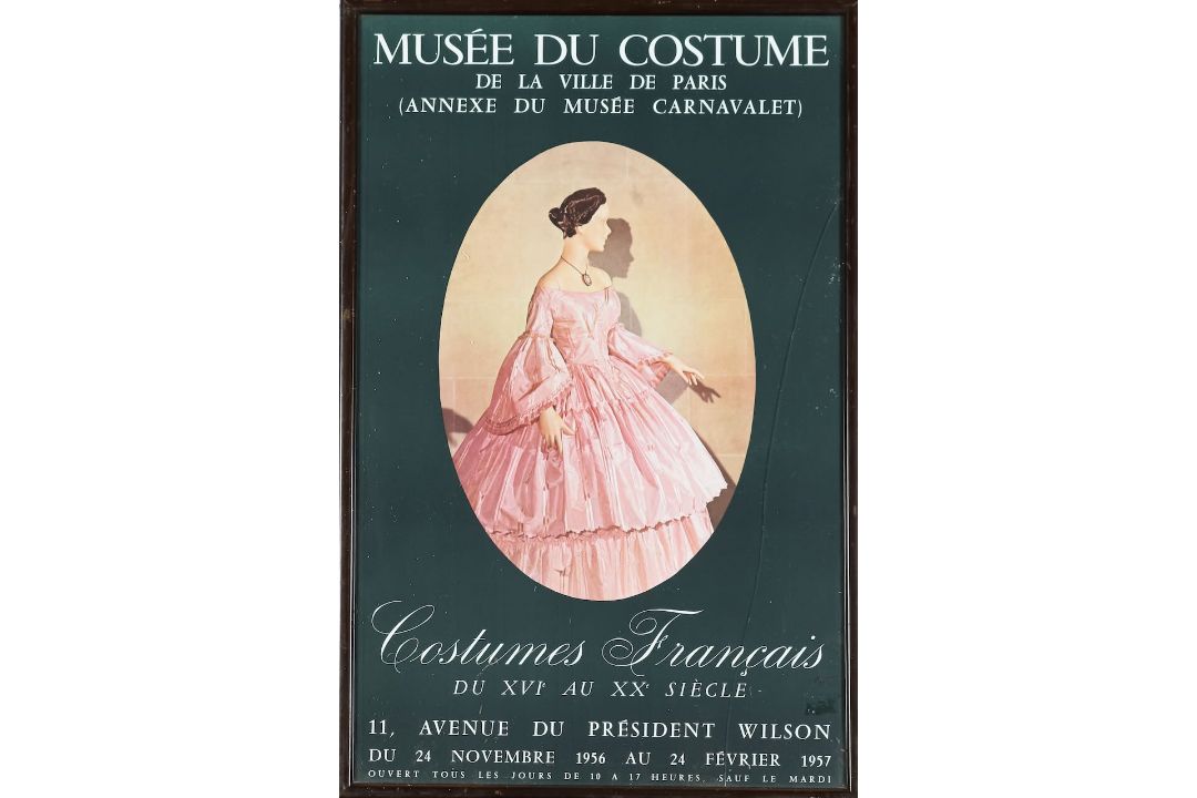 Musèe Du Costume et C. Bérard exhibition posters (2) - Image 2 of 3