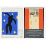 Matisse exhibition posters 1969 & 1979 (2)