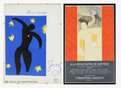 Matisse exhibition posters 1969 & 1979 (2)