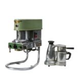 A Grouard Bijou coffee grinder, circa 1950's; with another (2)