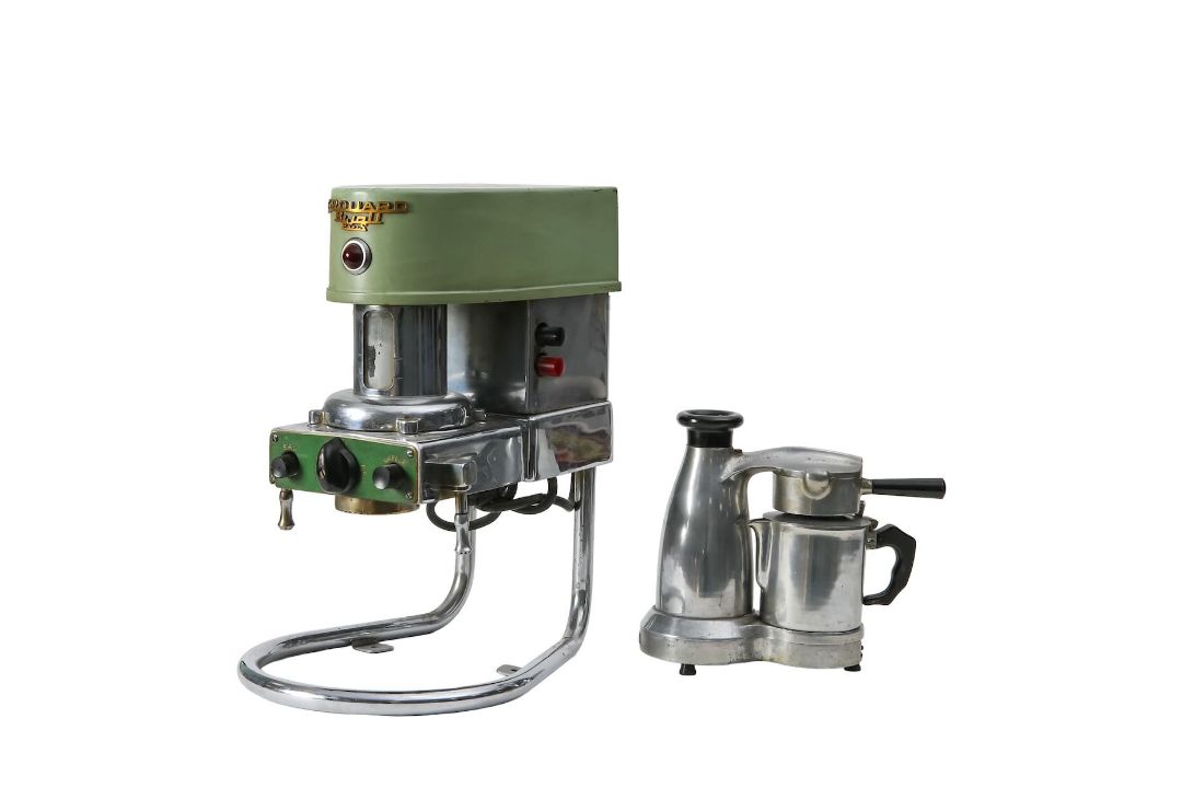 A Grouard Bijou coffee grinder, circa 1950's; with another (2) - Image 1 of 7