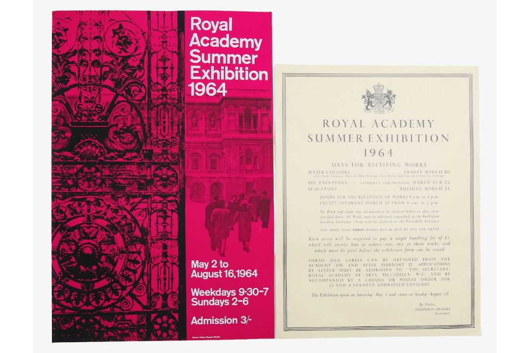 Five Royal Academy posters (5) - Image 3 of 3