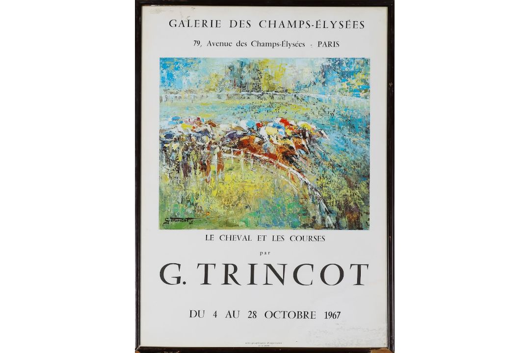 French gallery exhibition posters inc. Galerie Des Champs-Élysées - Image 2 of 6