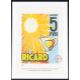 A collection of six French Ricard advertising posters, c.1950's - Image 5 of 7